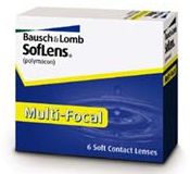 Soflens Multifocal contact lenses