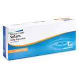 Soflens Daily Disposable for Astigmatism 30 Pack contact lenses