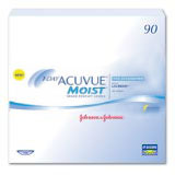Acuvue Moist for Astigmatism 90 Pack contact lenses