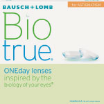 Biotrue ONEday for Astigmatism 90 pack contact lenses