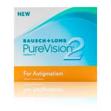 PureVision 2 HD for Astigmatism contact lenses