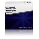 Purevision 6 Pack contact lenses