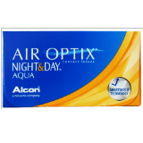 Air Optix Night and Day contact lenses