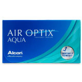 Air Optix Aqua 3 Pack contact lenses