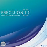 PRECISION1 90 pack contact lenses