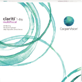 Clariti 1 Day Multifocal 90 Pack contact lenses