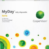MyDay Daily Toric Disposable 90 Pack contact lenses
