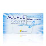 Acuvue Oasys for Astigmatism contact lenses