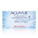 Acuvue Oasys contact lenses