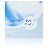 Acuvue 1 Day TruEye 90 Pack contact lenses