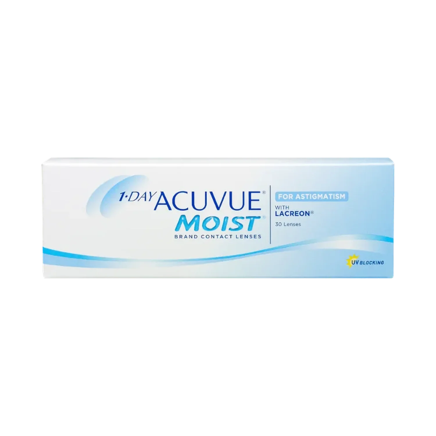 Acuvue Moist for Astigmatism 30 Pack