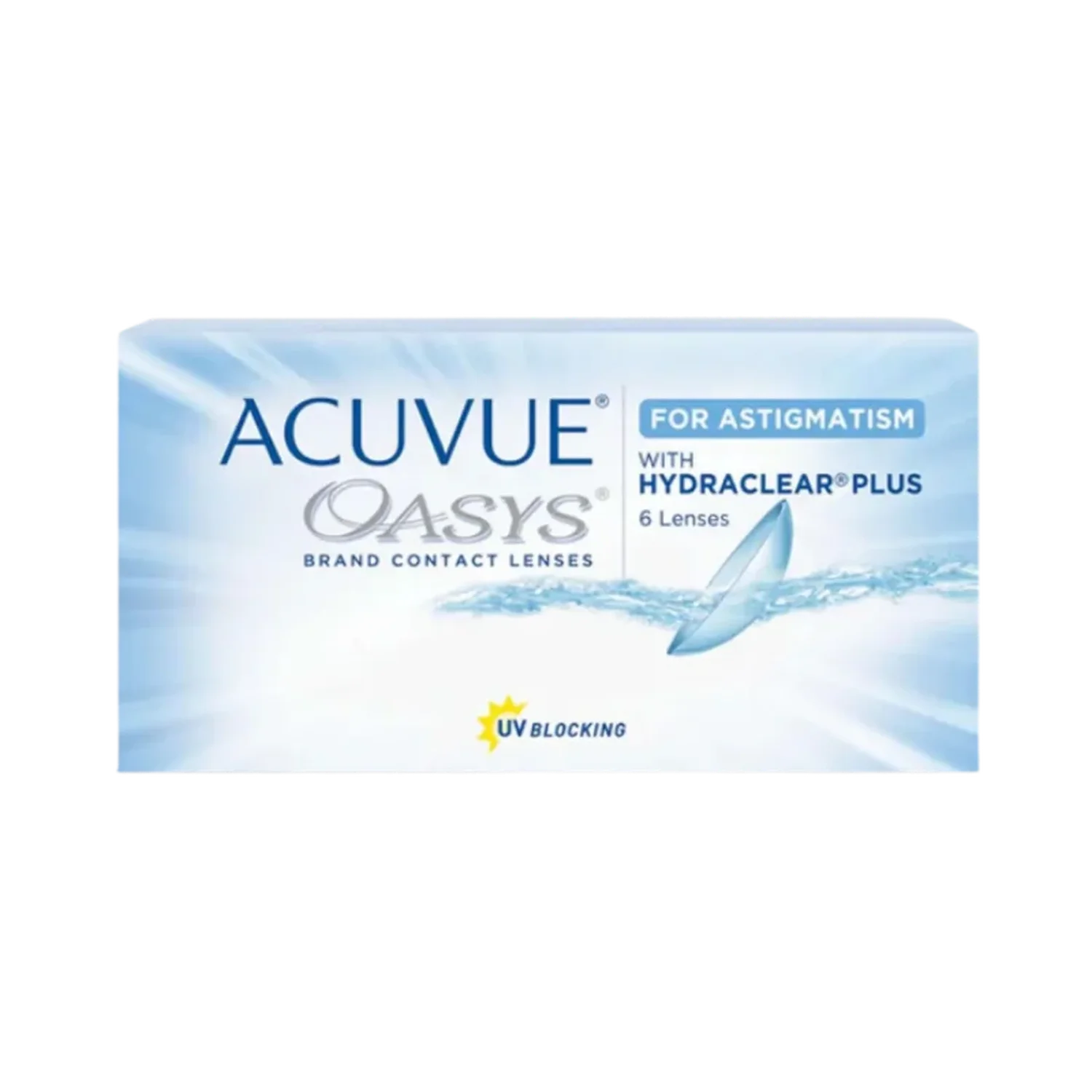 Acuvue Oasys for Astigmatism