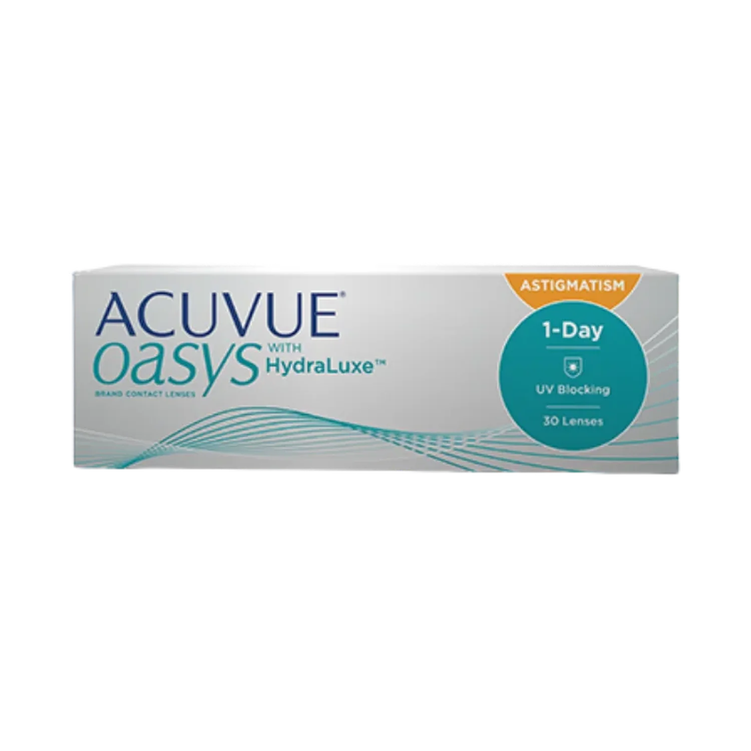 Acuvue Oasys One Day for Astigmatism 30 Pack