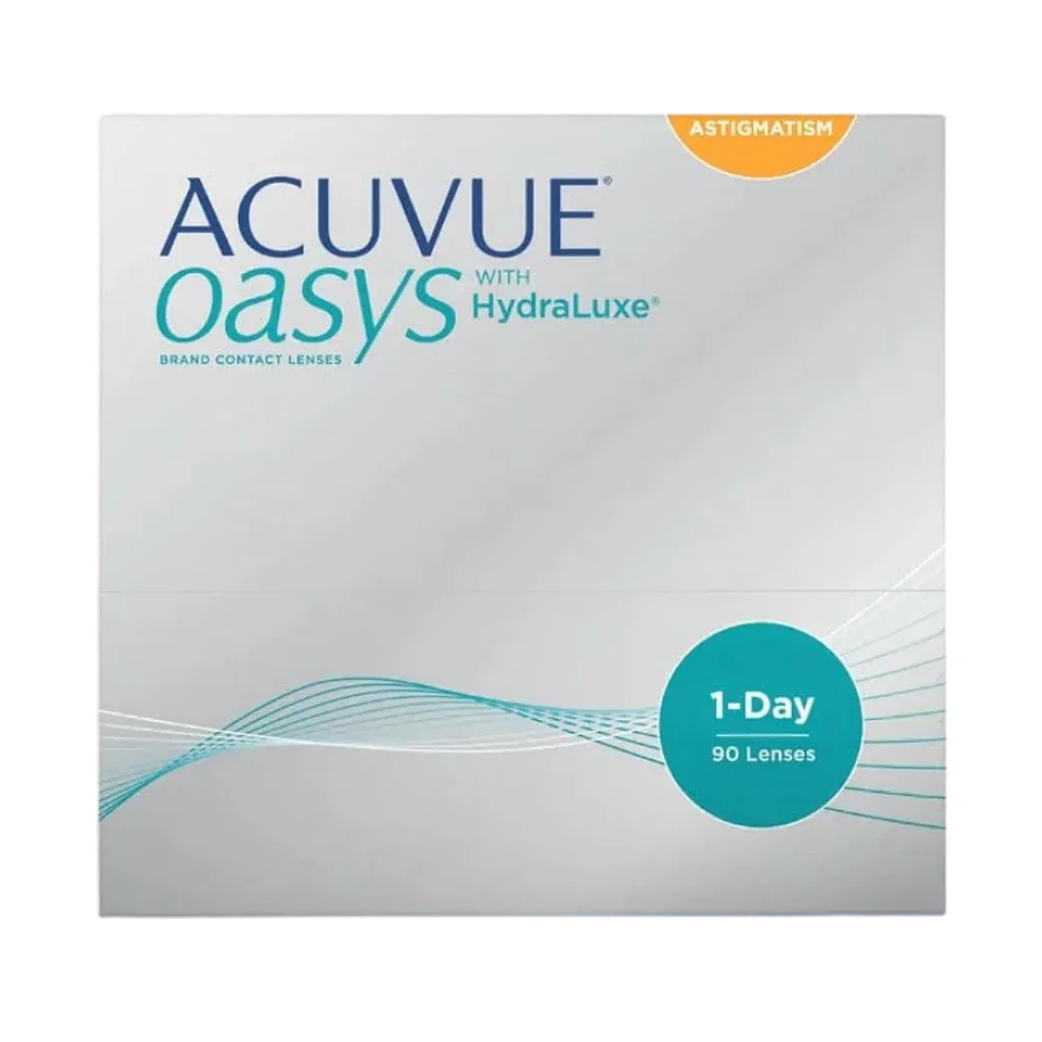 Acuvue Oasys One Day for Astigmatism 90 Pack