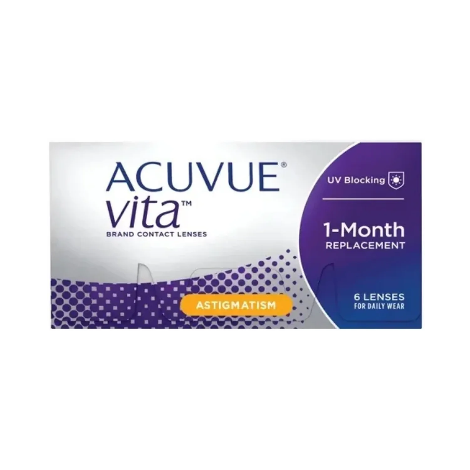 Acuvue Vita for Astigmatism 6 Pack