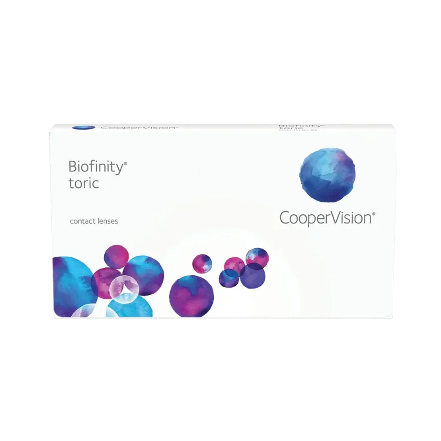 Biofinity Toric 3 Pack