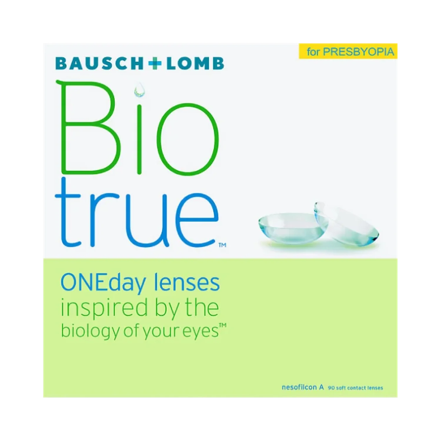 Biotrue for Presbyopia 90 Pack