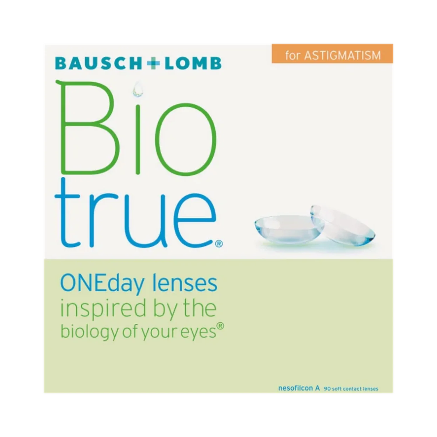 Biotrue ONEday for Astigmatism 90 pack