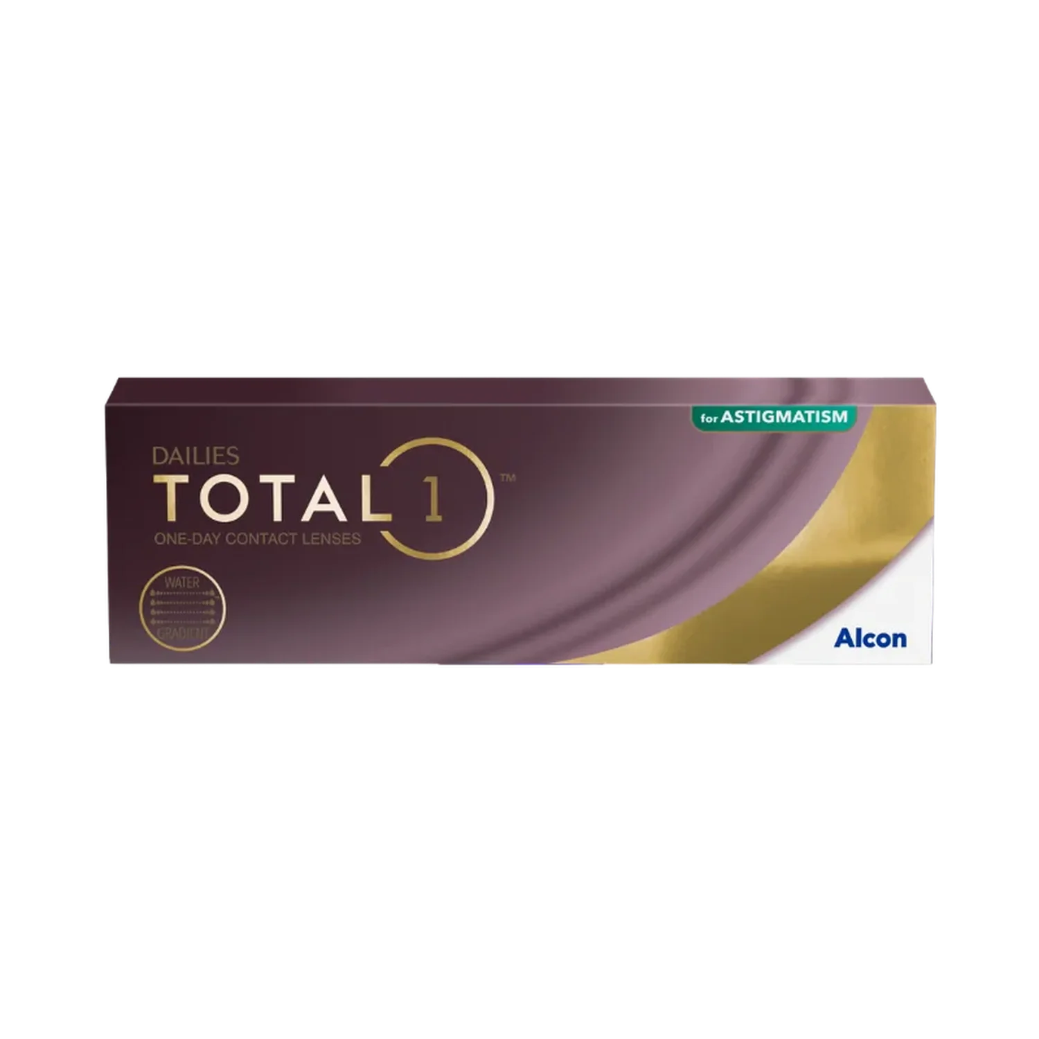 Dailies TOTAL1 for Astigmatism 30 Pack
