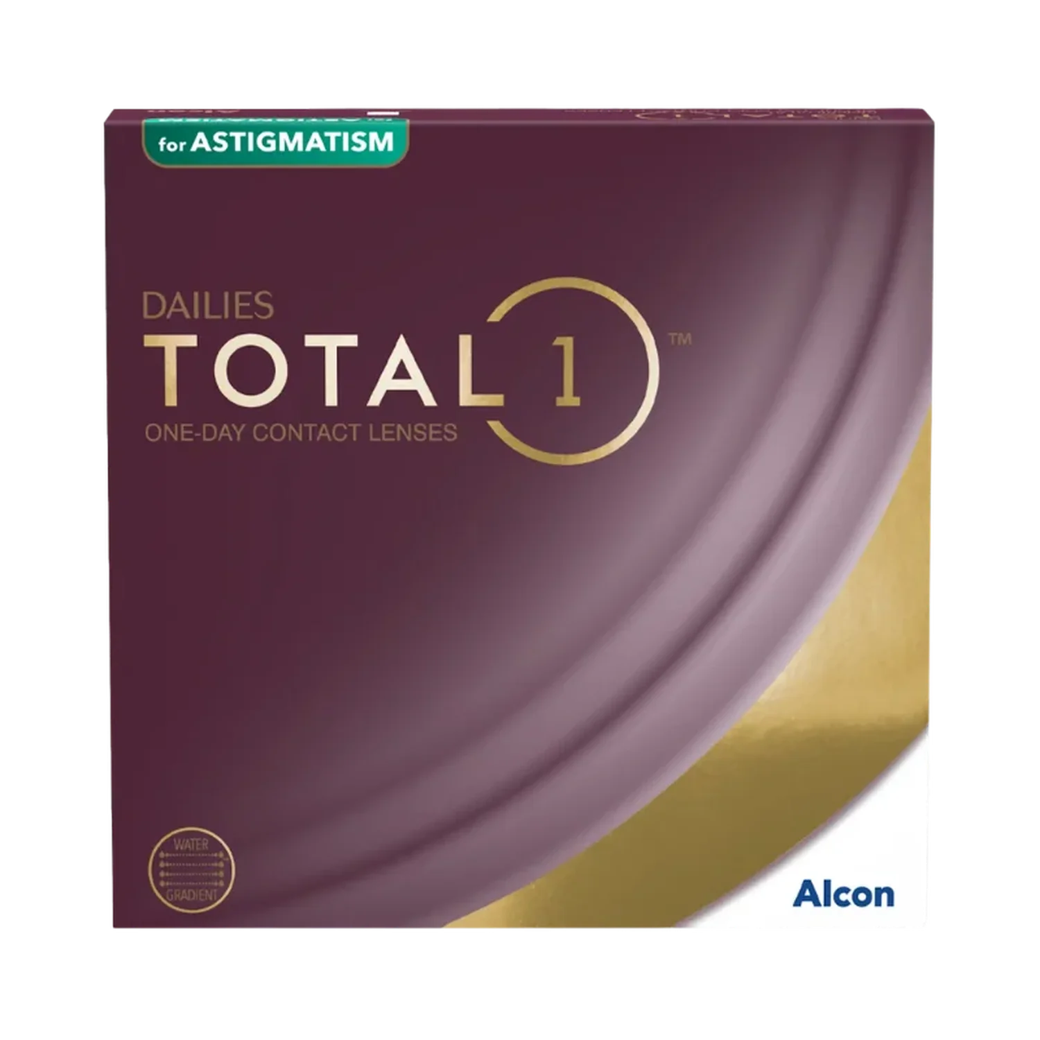 Dailies TOTAL1 for Astigmatism 90 Pack