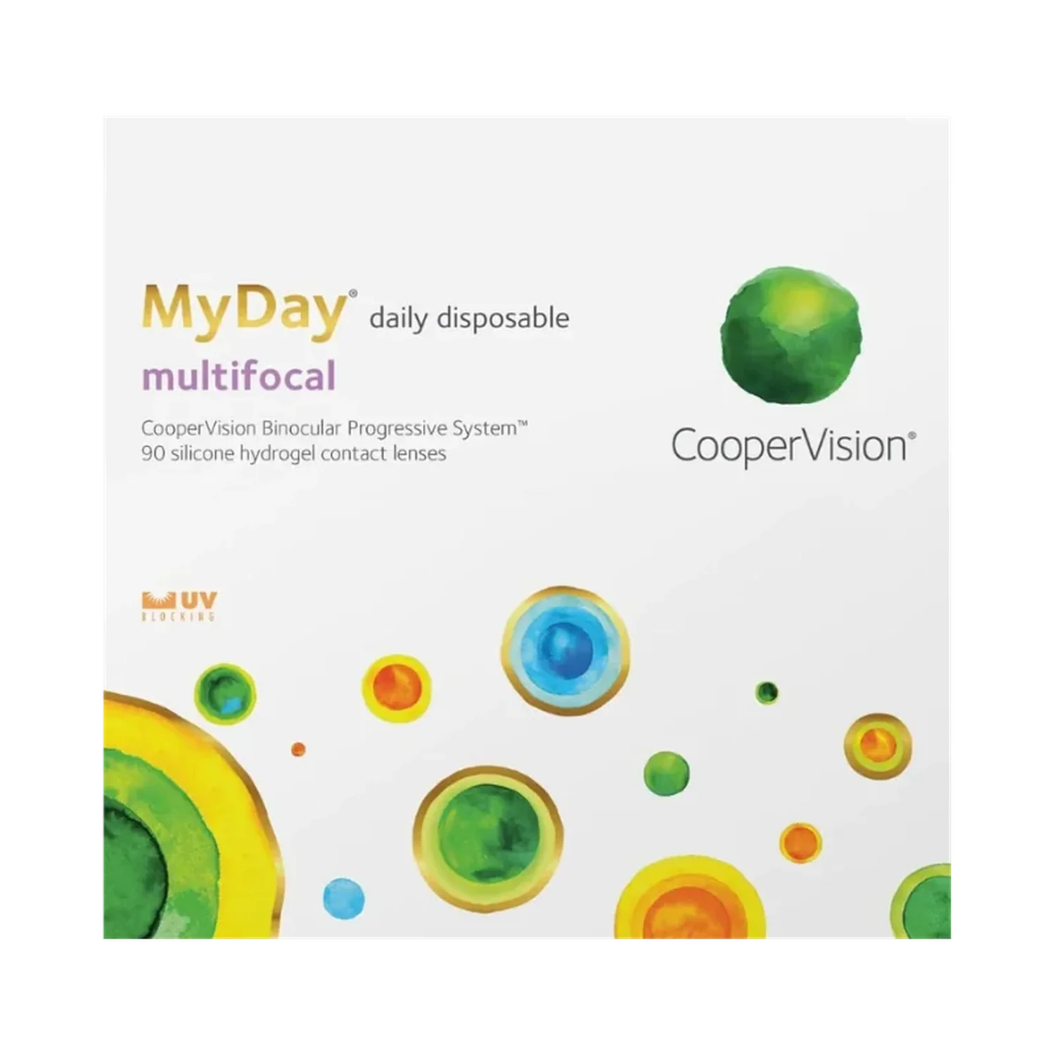 MyDay Daily Multifocal Disposable 90 Pack