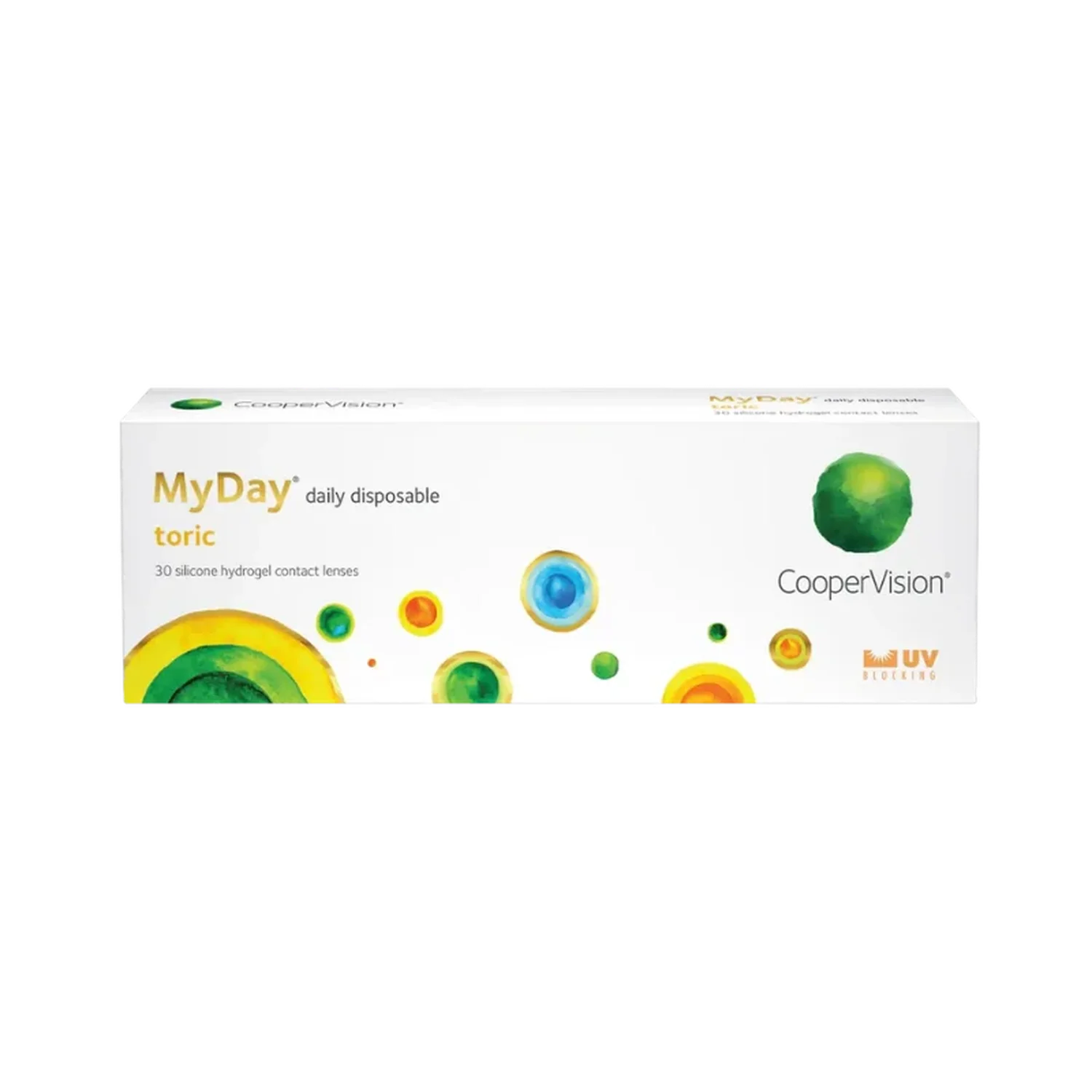 MyDay Daily Toric Disposable 30 Pack