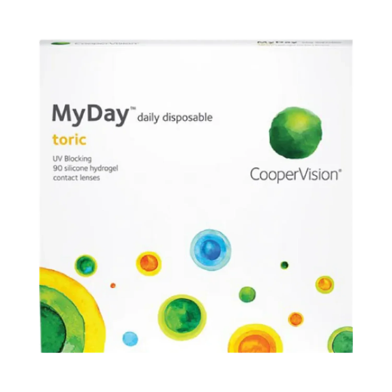 MyDay Daily Toric Disposable 90 Pack
