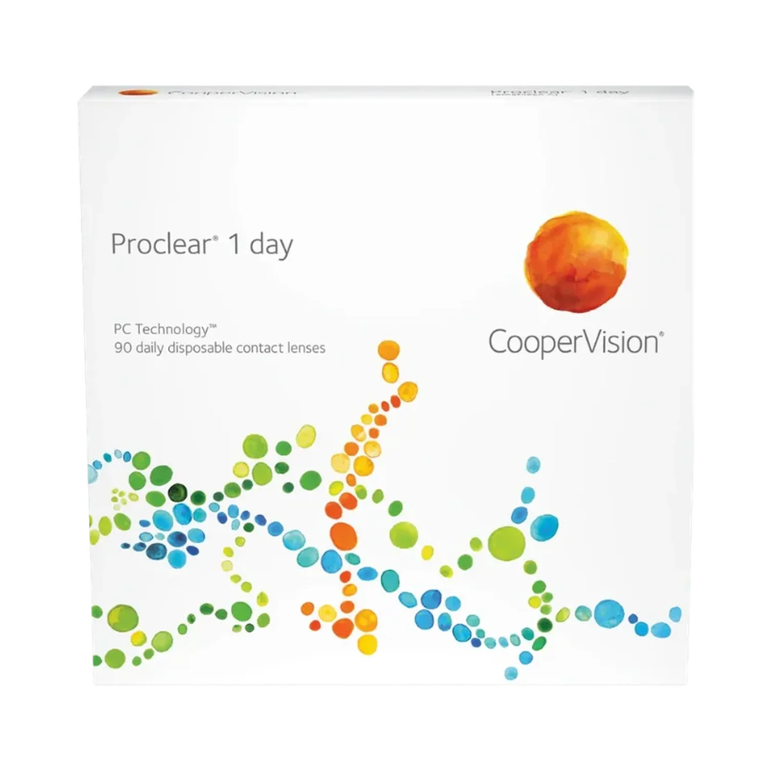 Proclear 1 Day 90 Pack