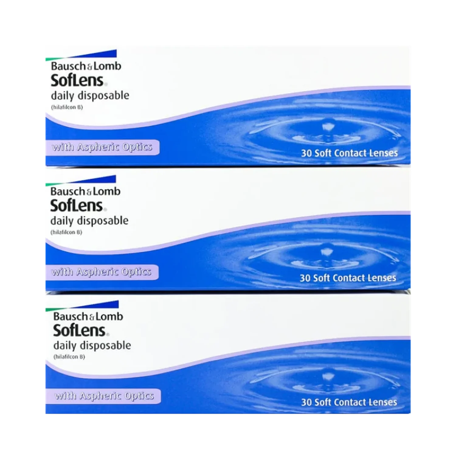 Soflens Daily Disposable 90 Pack