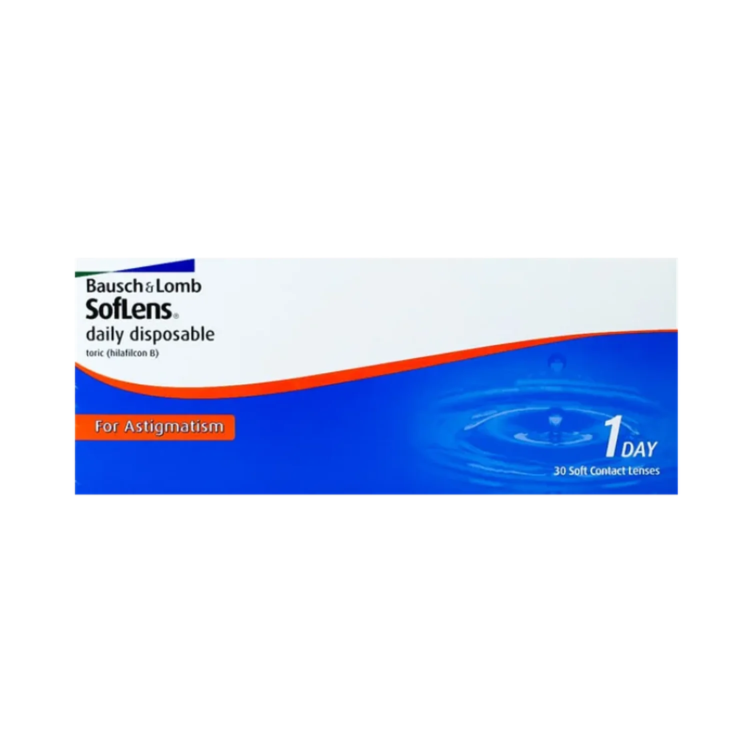 Soflens Daily Disposable for Astigmatism 30 Pack
