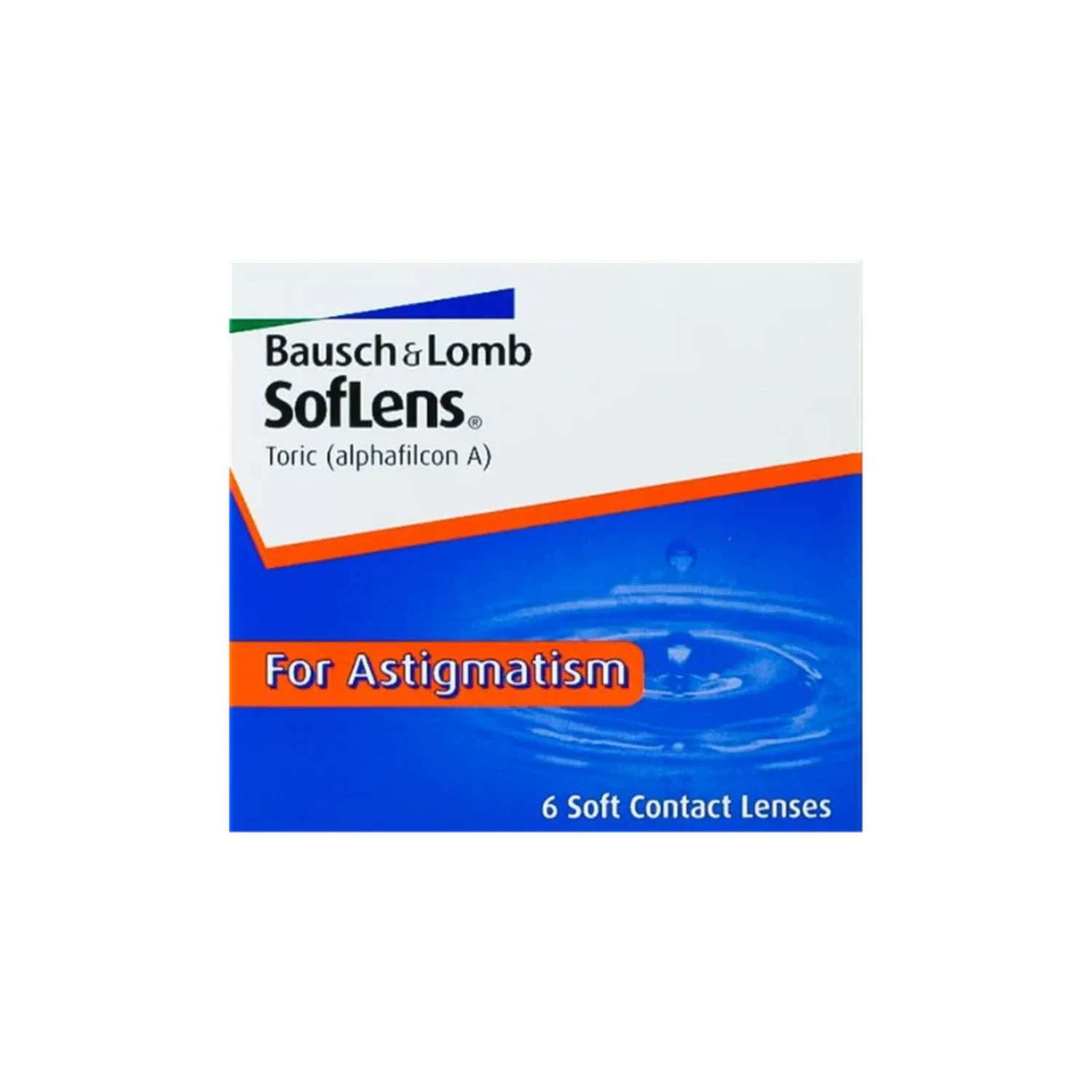 Soflens for Astigmatism (Fortnightly)