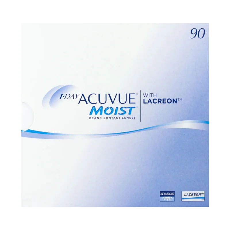 Acuvue Moist 90 Pack