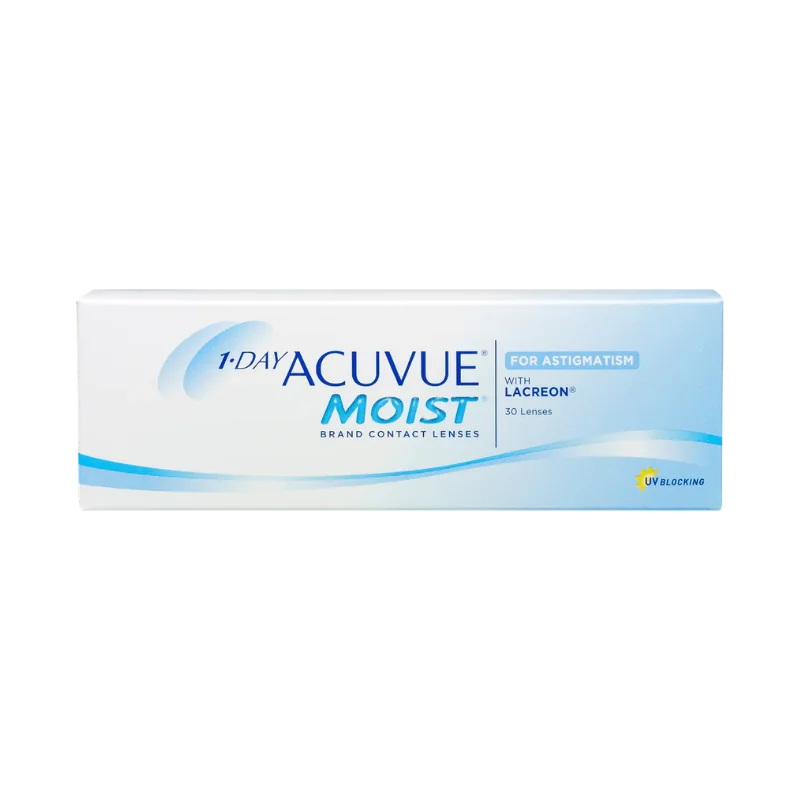 Acuvue Moist for Astigmatism 30 Pack