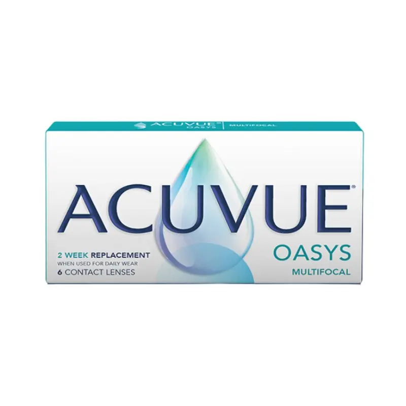 Acuvue Oasys Multifocal 6 Pack