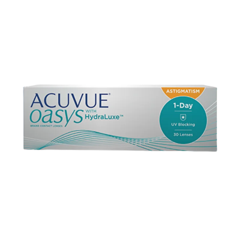 Acuvue Oasys One Day for Astigmatism 30 Pack