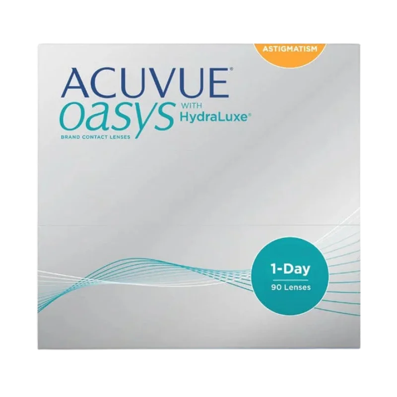 Acuvue Oasys One Day for Astigmatism 90 Pack