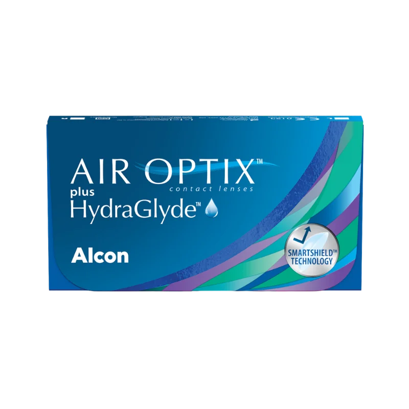 Air Optix plus HydraGlyde 3 Pack