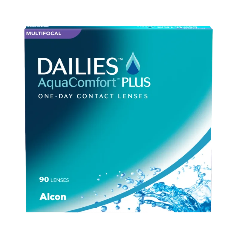 Aquacomfort Plus Multifocal 90 Pack