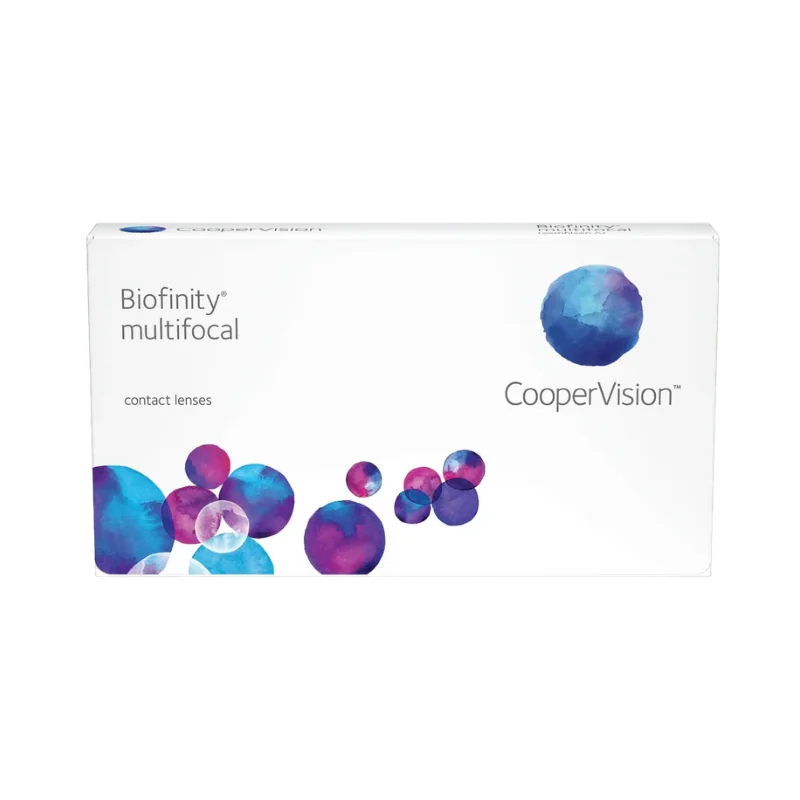 Biofinity Multifocal 6 Pack