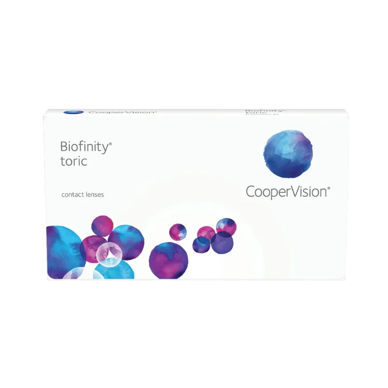 Biofinity Toric 3 Pack