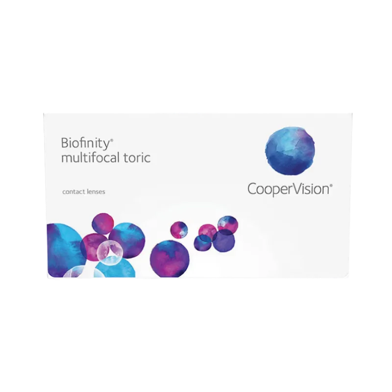 Biofinity Toric Multifocal 6 Pack