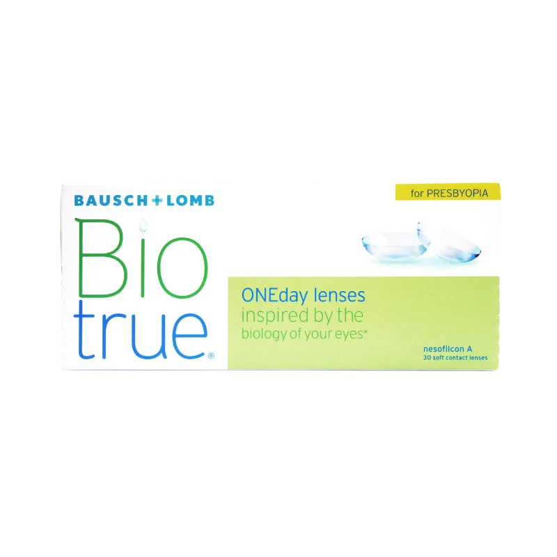 Biotrue for Presbyopia 30 Pack