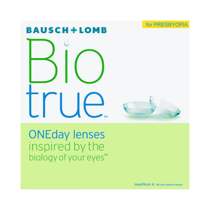 Biotrue for Presbyopia 90 Pack