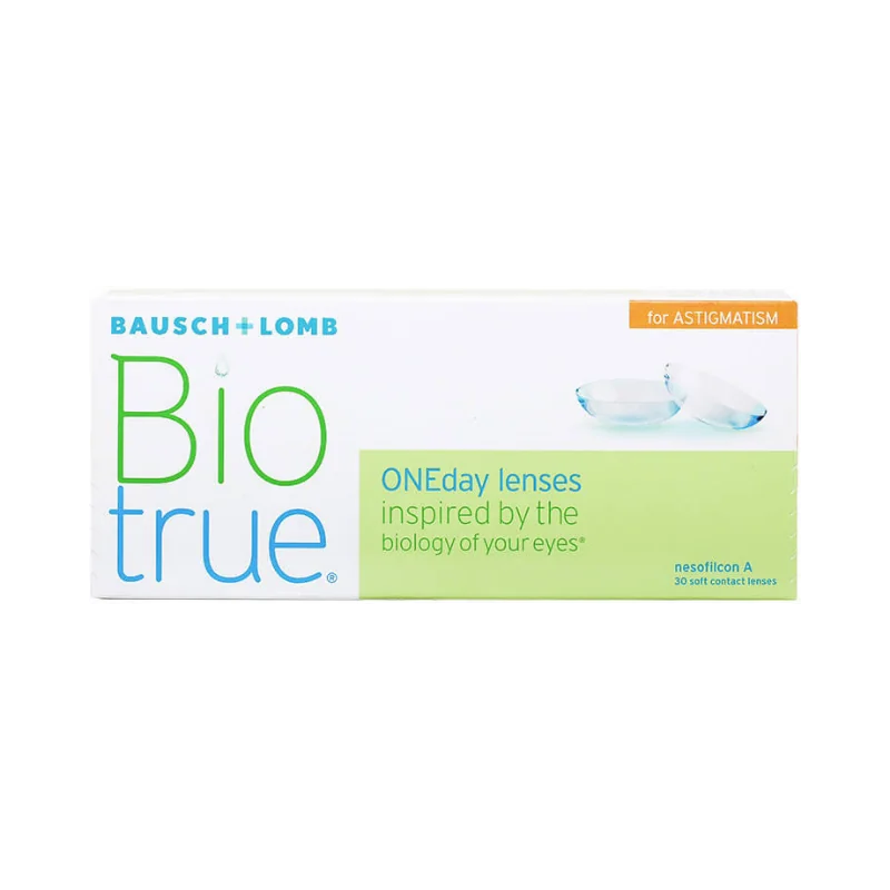 Biotrue ONEday for Astigmatism 30 pack