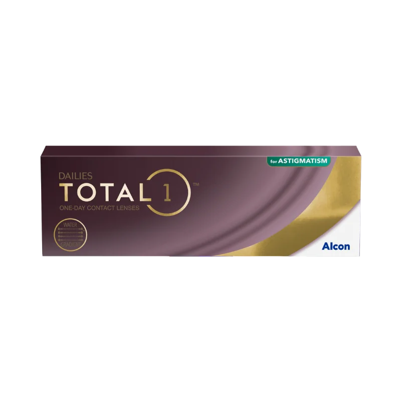 Dailies TOTAL1 for Astigmatism 30 Pack