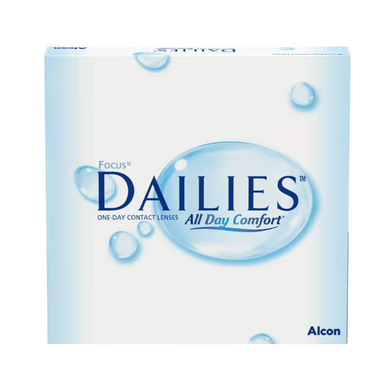 Focus Dailies 90 Pack