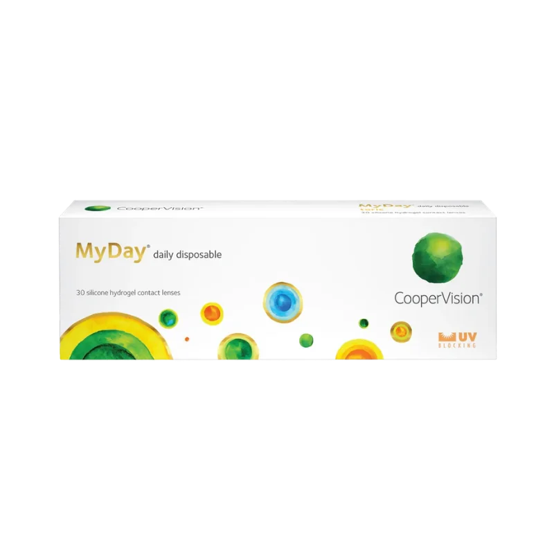 MyDay Daily Disposable 30 Pack