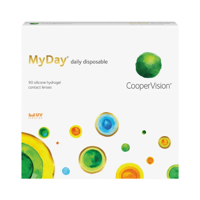 MyDay Daily Disposable 90 Pack