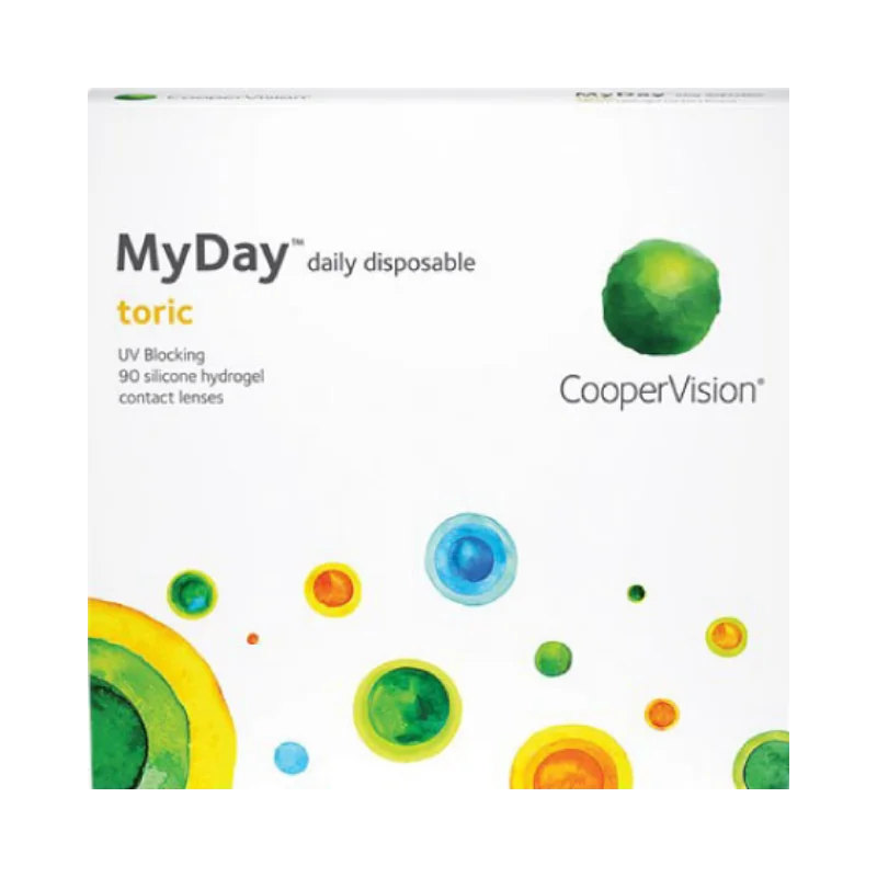 MyDay Daily Toric Disposable 90 Pack