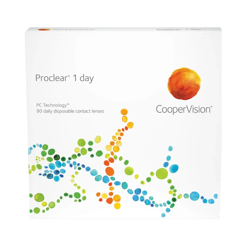 Proclear 1 Day 90 Pack